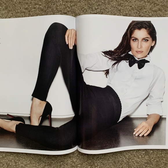 Paris Vogue Laetitia Casta - Picture 6 of 13